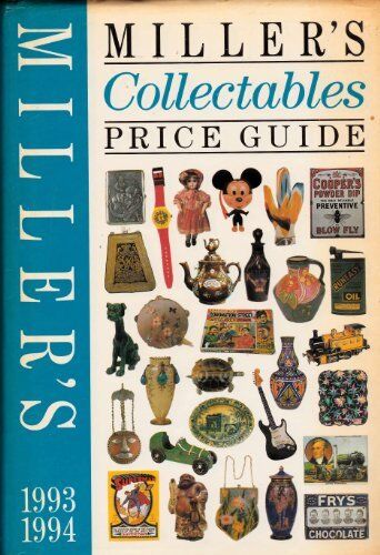 Miller's Collectables Price Guide 1993/1994 By Judith H. Miller, Martin Miller - Foto 1 di 1