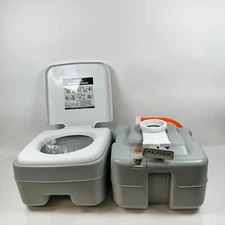 (NEW) Alpcour Portable RV Toilet APC-PT20W
