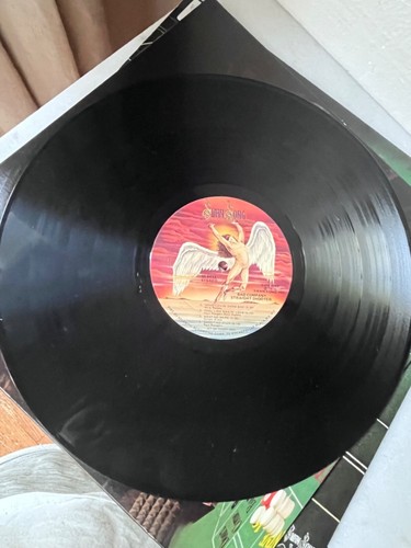 Bad Company 1975 33 LP VINYL STRAIGHT SHOOTER Vintage Rare Find - Picture 8 of 11