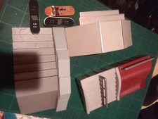 Tech Deck Spin Master Lot of Skate Park Ramps, stairs and boards 