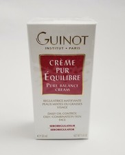 Image of Guinot Creme Pur Equilibre Pure Balance Cream 1.8 oz/50 ml France New in Box