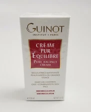 Guinot Creme Pur Equilibre Pure Balance Cream 1.8 oz/50 ml France New in Box