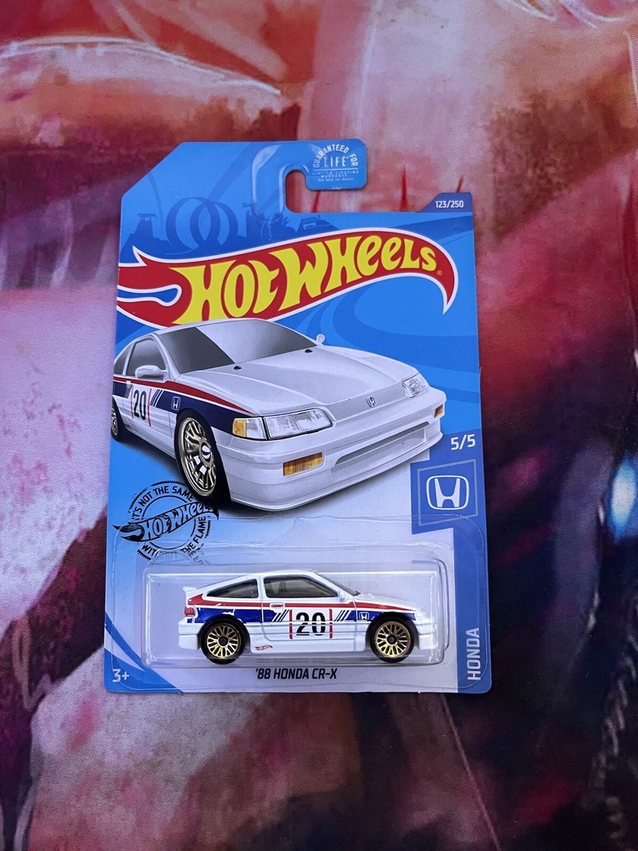 Hot Wheels '88 Honda CR-X with Honda Racing Livery - Rare | eBay