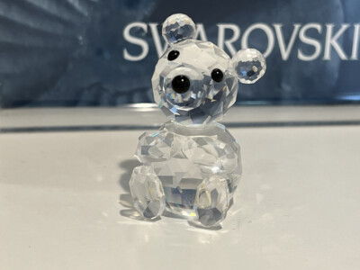 Swarovski Figur 012262 Teddy Bär 4,5 cm. Top Zustand. 