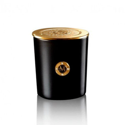 Moresque Al-Andalus Black Collection intensely Scented Candle 160 g