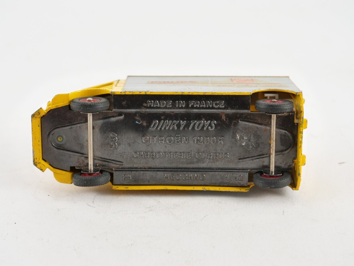 Dinky Toys F n° 587 Citroën 1200 Kg tube PHILIPS 1/43 | UK