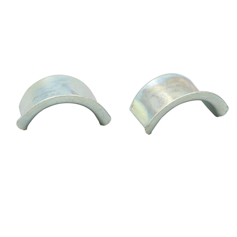 4x Abrazadera de cuello Tubo de cuello de escape para Honda CB100 400 500 100K CL100 Foto 4 de 4