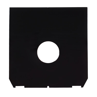 Off-Center Lens Board Copal Compur #00 For 4X5 Linhof Technika Tachihara Ebony