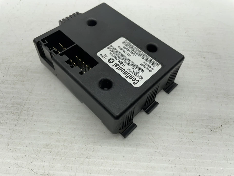 2013-2014 Dodge Ram TRAILER TOW MODULE OEM #68092732AE - Image 4 of 4