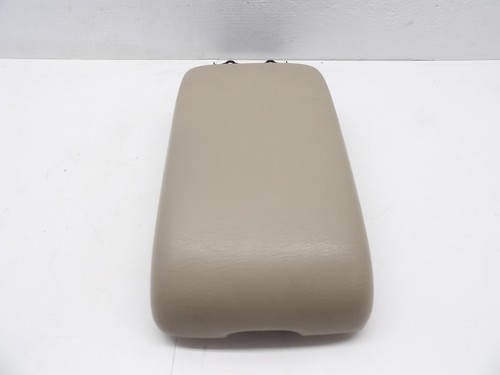 2000-2004 Toyota Avalon Front Center Console Lid Armrest Top BEIGE OEM