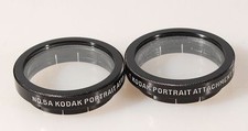 KODAK #5A PORTRAIT ATTACHMENTS, SET OF 2