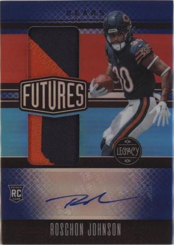 2023 Panini Legacy Roschon Johnson #FDA-31