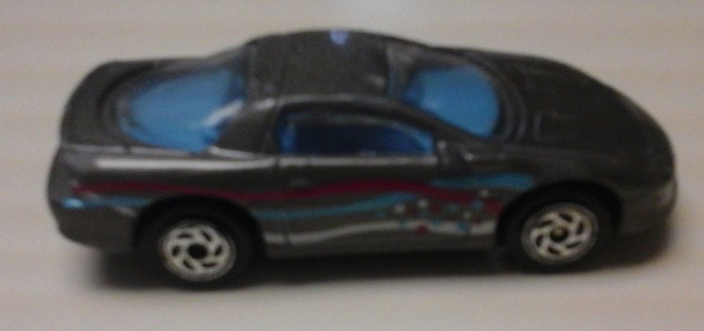 GREY AND BLUE HOT WHEELS 1983 CAMARO  Z 28