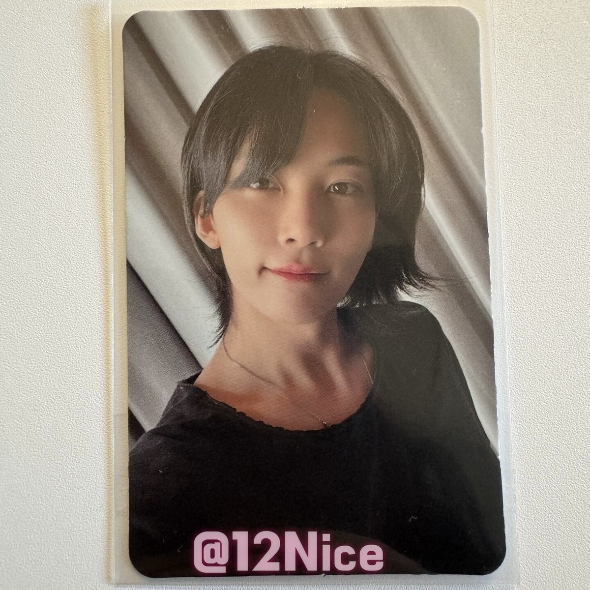 SEVENTEEN OFFICIAL SECTOR17 ALBUM YZY VER.C POB PHOTOCARD