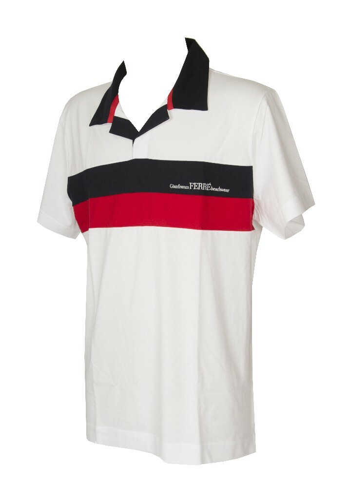 SG Polo uomo maglia manica для мужчин и женщин с коллетто и боттони ДЖАНФРАНКО ФЕРРЕ артико