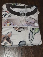 Women's Disney 100 Character Mash Up Matching Family Pajama Set Sz XS S M L XL
