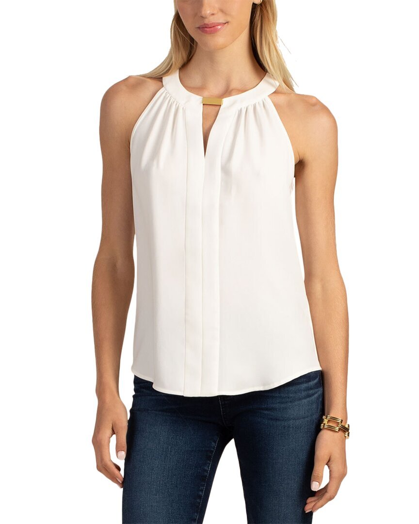 Женский топ Trina Turk Embassy Top Womens Xl