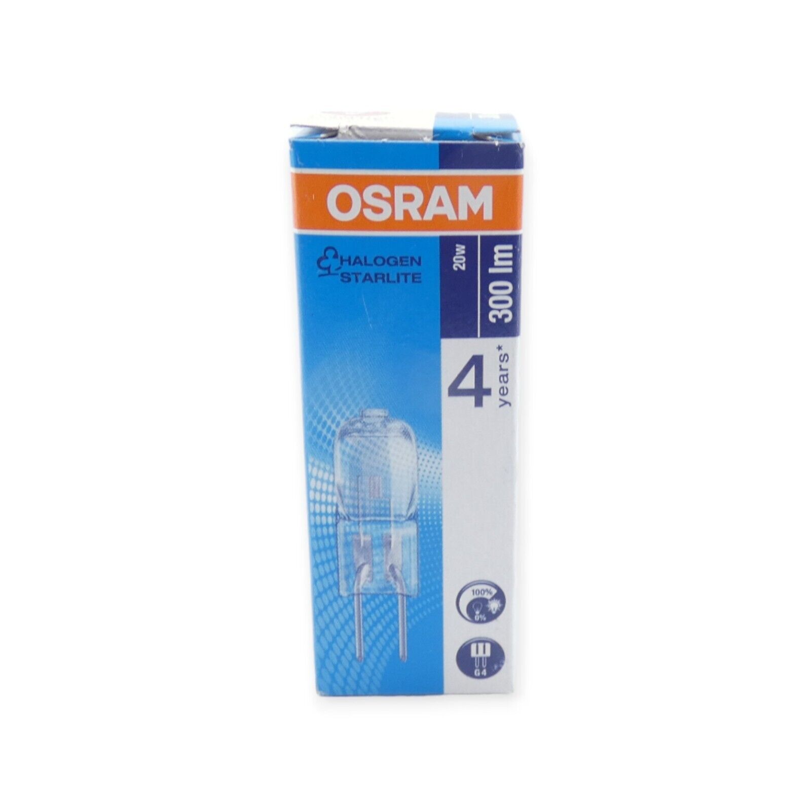 Osram M47 20w 12v G4 Halostar Starlite 64425S - Light Bulbs 2 U