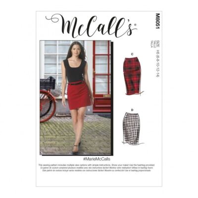 McCalls Schnittmuster 8051 R5 (14-16-18-20-22)