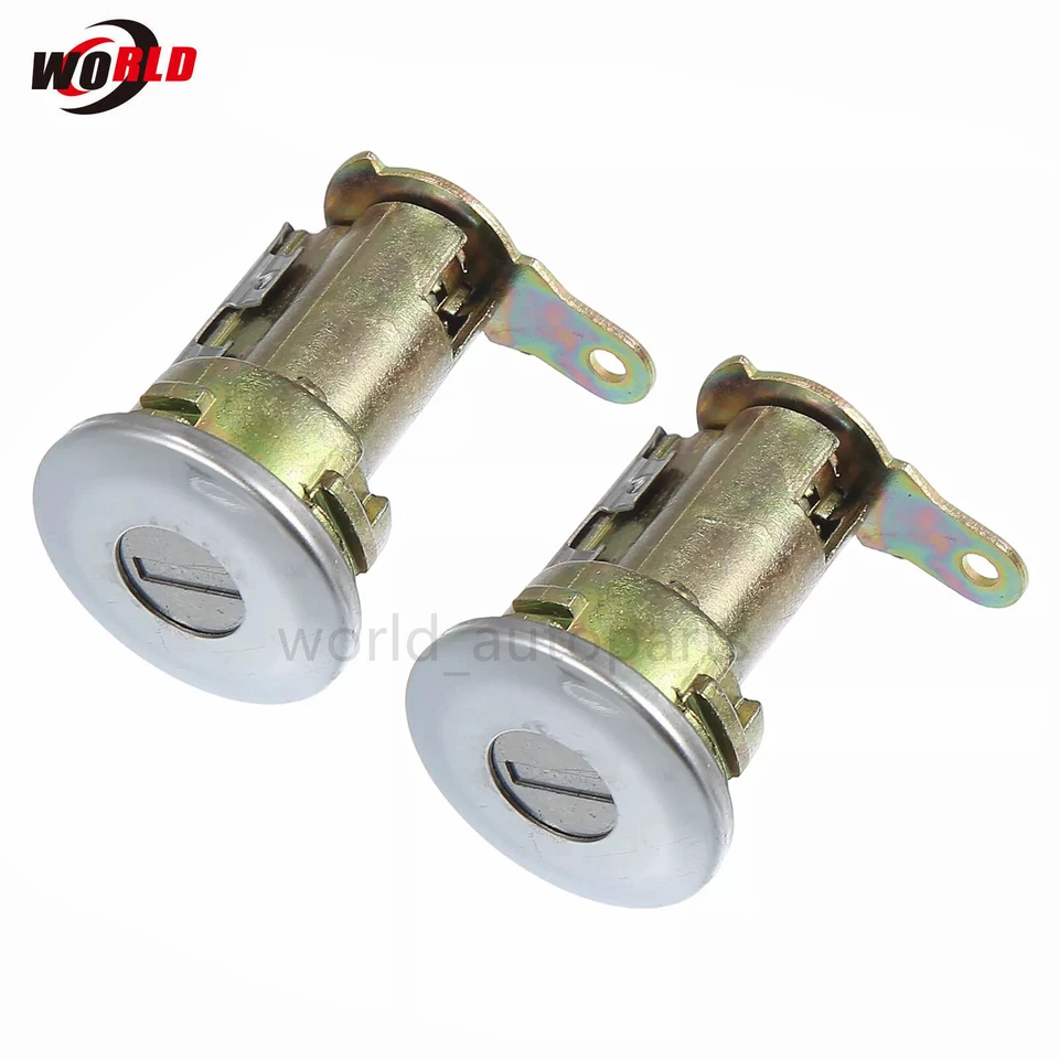 2Pcs Door Lock Cylinder with Key For Dodge B100 B200 W100 Trailduster USA — 第 4/4 张图片