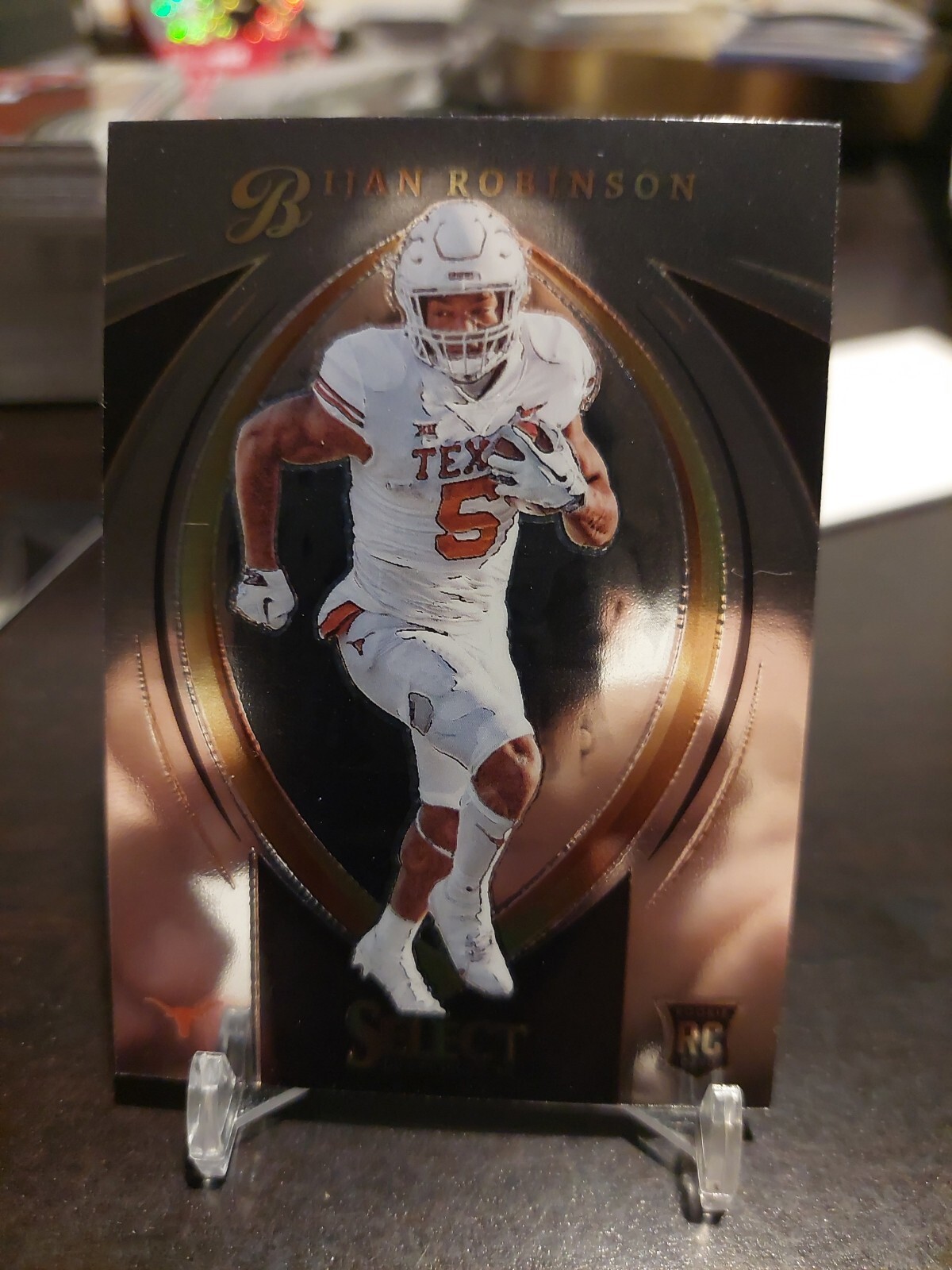 2023 Panini Select DP Bijan Robinson CERTIFIED ROOKIES Insert RC #SCR-BR