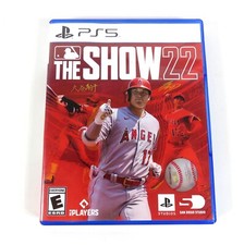 MLB The Show 22 PlayStation 5 PS5 - Complete & Tested 