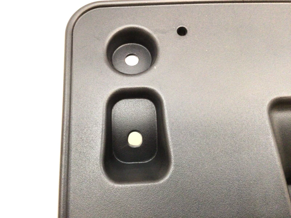Soporte de matrícula para parachoques delantero Lincoln Continental 2017-2020 GD9Z-17A385-AA Foto 3 de 4