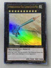 Superdreadnought Rail Cannon Gustav Max JUMP-EN062 Limited Edition Ultra Rare LP