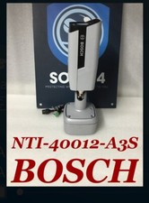 Bosch NTI-40012-A3S 1MP 720p IR Outdoor Bullet IP Security Color Camera TESTED 