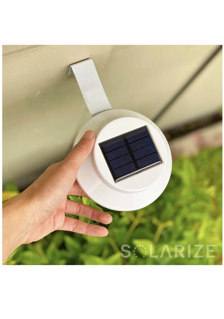 Solarize solar gutter on sale lights