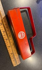 MAC Tools USA XT26 XDP Series Metal Deep Socket Case With Tool Chest Lip Vintage