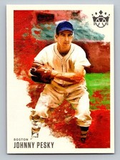 2020 Panini Diamond Kings #41 Johnny Pesky   Boston Red Sox