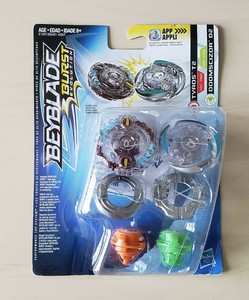 Details About Beyblade Burst Evolution Dual Pack Tyros T2 And Doomscizor D2 - 
