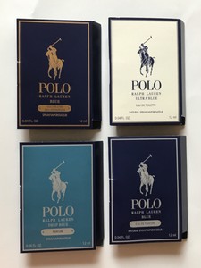 ralph lauren deep blue sample