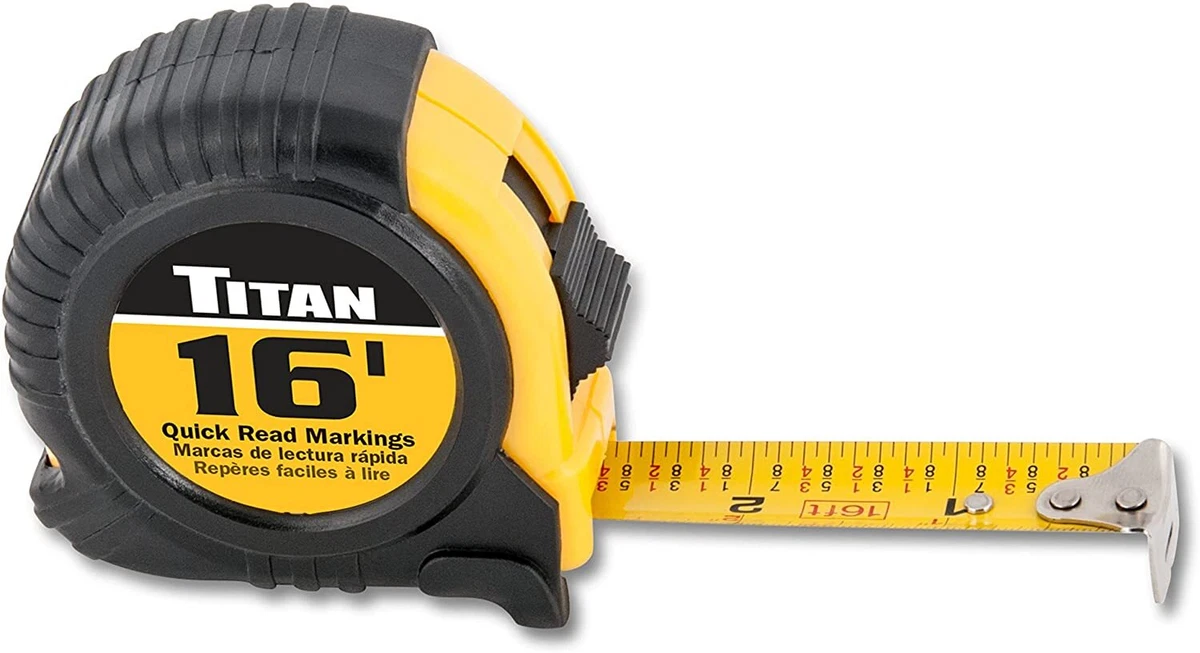 Quick read tape on sale measure