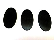 Lot of 3 105mm x 70mm Oval Bases For Warhammer 40k AoS Games Workshop Cawl