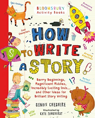 How to Write a Story-Simon Cheshire