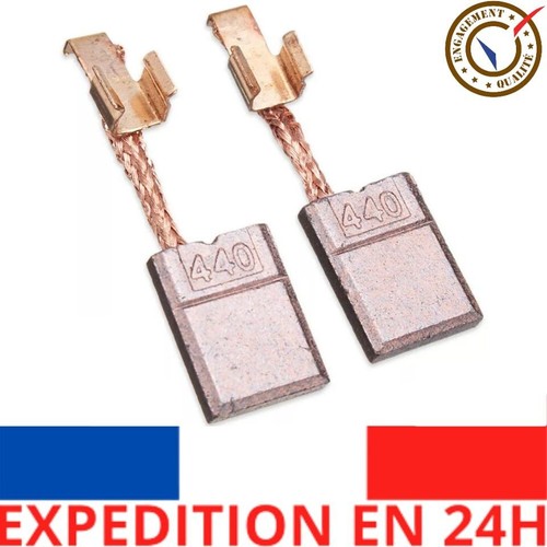 2 X Kohlebürsten Für Makita Werkzeuge – Maße 3x10x13,5 Mm, Passt Für DHP456, DDF456 U.a.