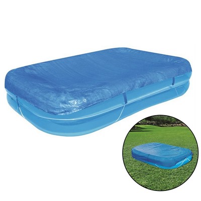 Premium PE Abdeckplane wasserdichte Abdeckung für Zuhause Pool und Schwimmbad
