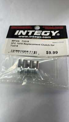 INTEGY T3216 Precision-Crafted 3PC 7075 Replacement Clutch Designed for T3215