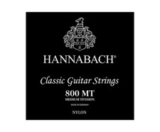 Hannabach Classical 800MT Set - Black (Medium)