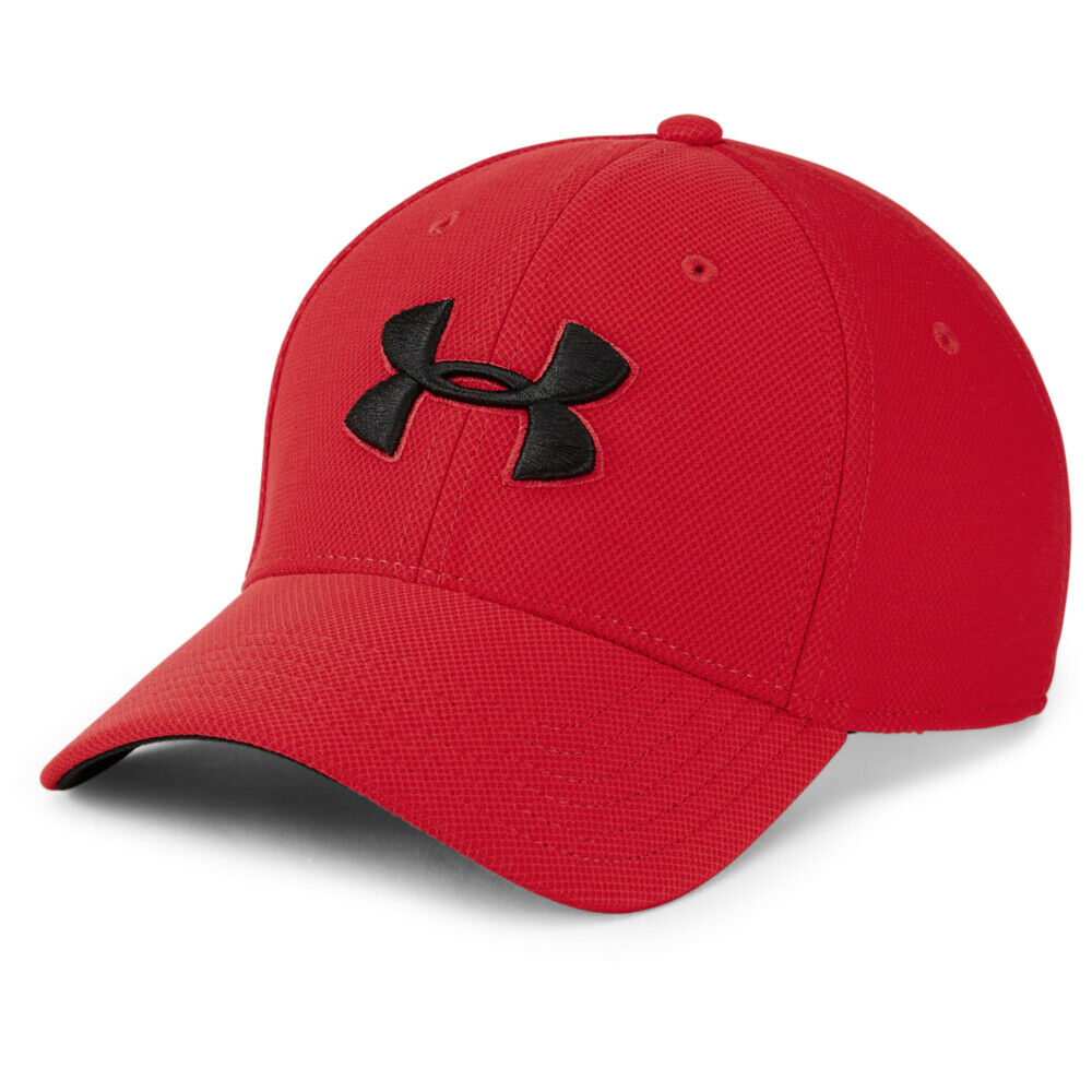 Under Armour Kappe Herren UA Mens Heathered Blitzing 3.0 Cap mit Schirm Sport.