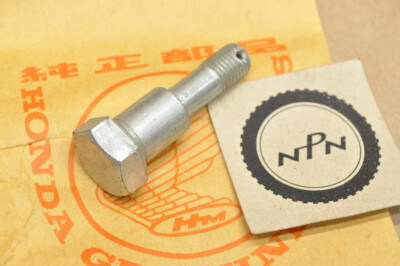 #ad #ad NOS Honda CB72 CB77 Main Center Stand Setting Bolt 90146 268 810 $54.56