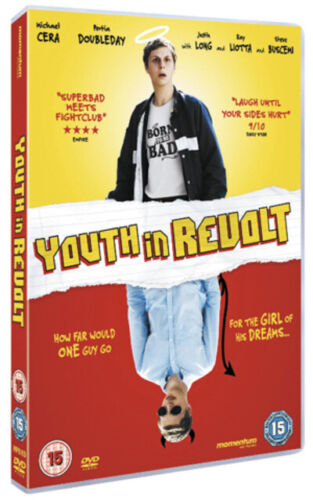 Youth in Revolt (DVD) Erik Knudsen Ari Graynor Adhir Kalyan (Importación USA) - Imagen 1 de 1