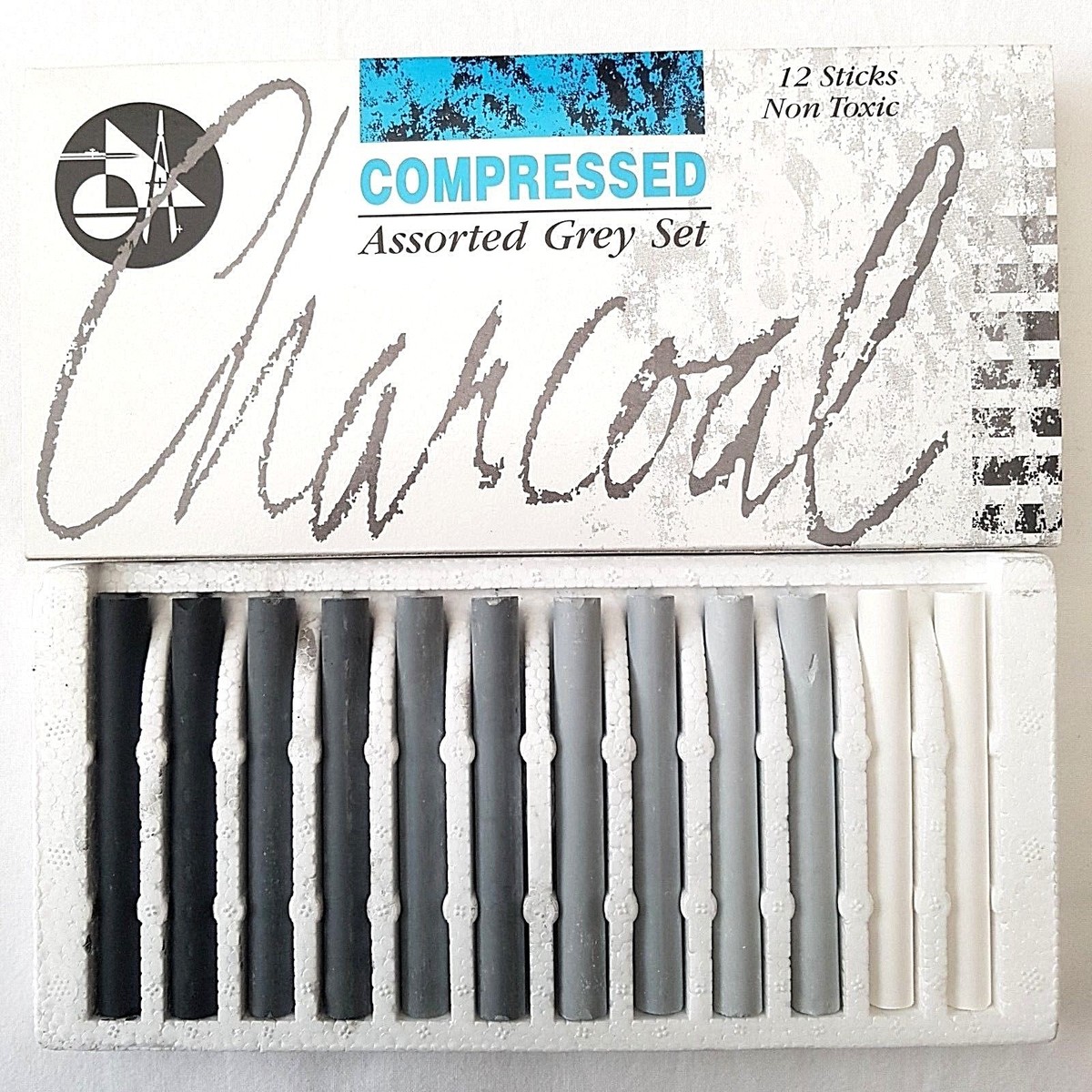 25 Bastoncini Di Carbone Per Disegno | Carboncini Per Schizzi E Sketch - Foto 9