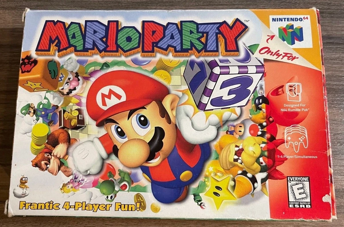 Mario party cheap nintendo 64