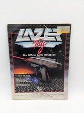 LAZER Tag - The Official Game Handbook  1987 TSR 8050  Softcover