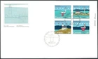 🍁Canada  #1066a URpb "CANADIAN LIGHTHOUSES"  Brand New  1985 First Day Cover