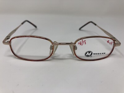 Modern Eyewear Kids Eyeglasses Frame CHEERFUL DEMI GOLD 40-18-120 Tortoise TW06