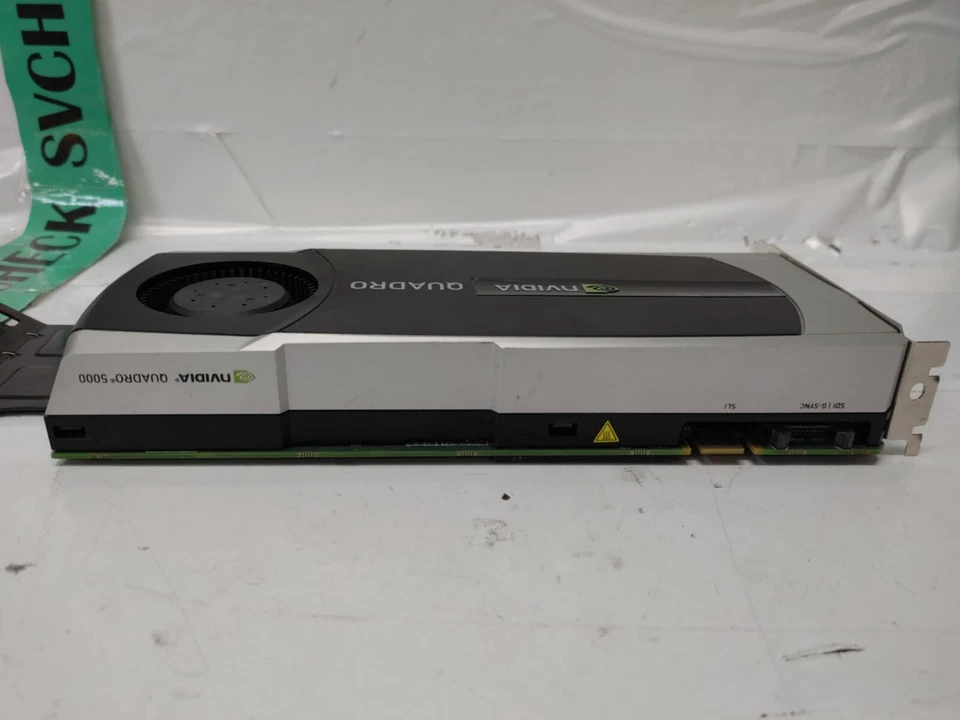 Dell YMYKM NVIDIA Quadro 5000 2.5GB DDR5 Video Card - Image 3 of 4